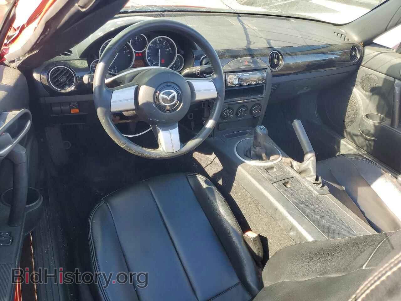 2006 MAZDA MX5 - VIN: JM1NC25F960105182 - Фото 8