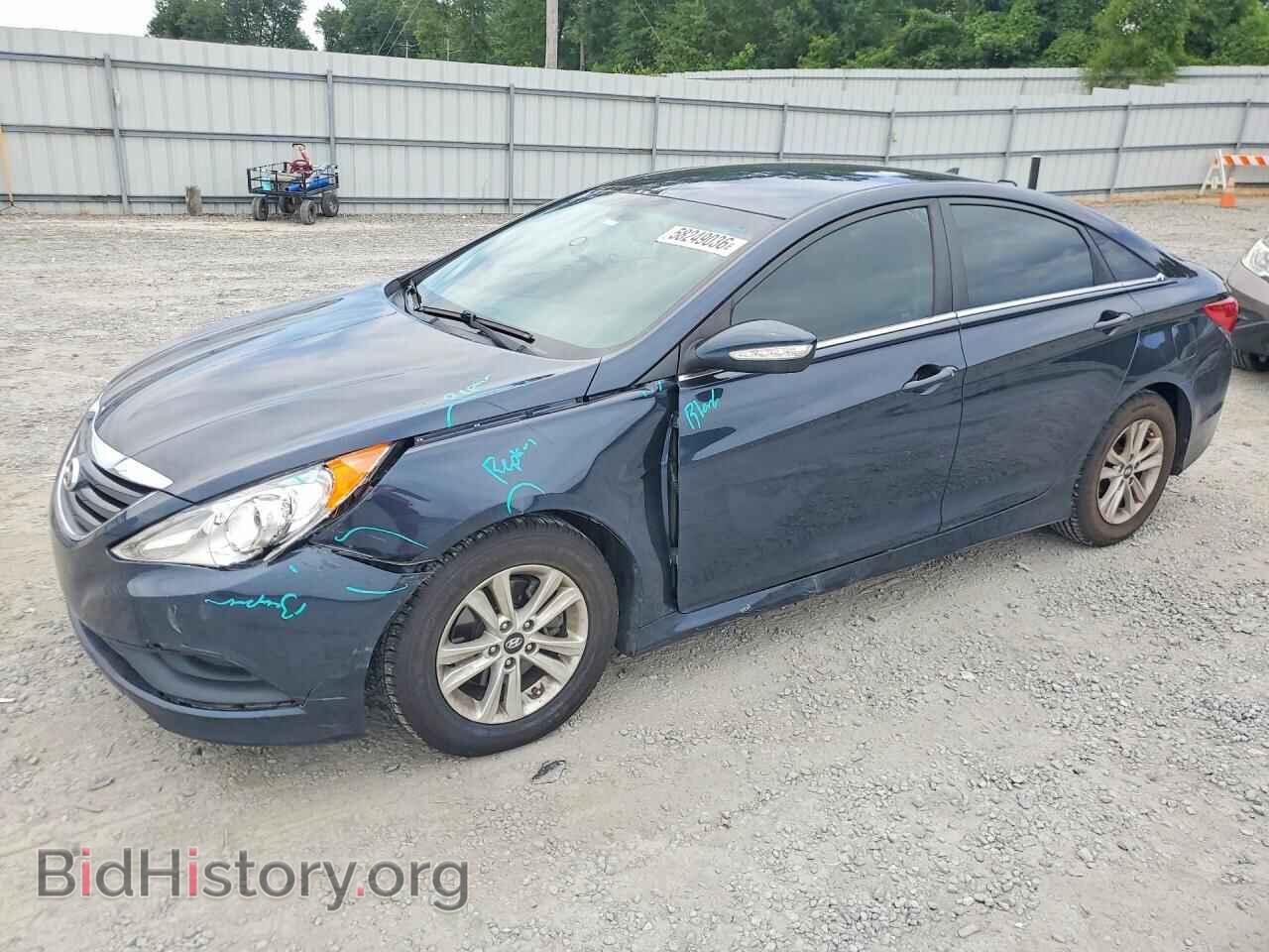 Photo 5NPEB4AC3EH896837 - HYUNDAI SONATA 2014