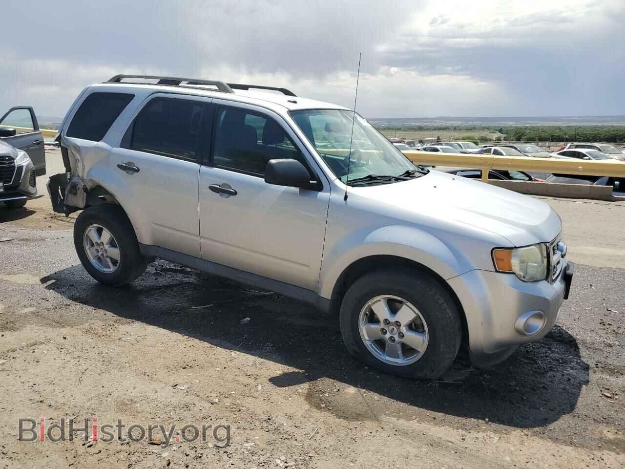 2011 FORD ESCAPE - VIN: 1FMCU0D71BKB74655 - Фото 4