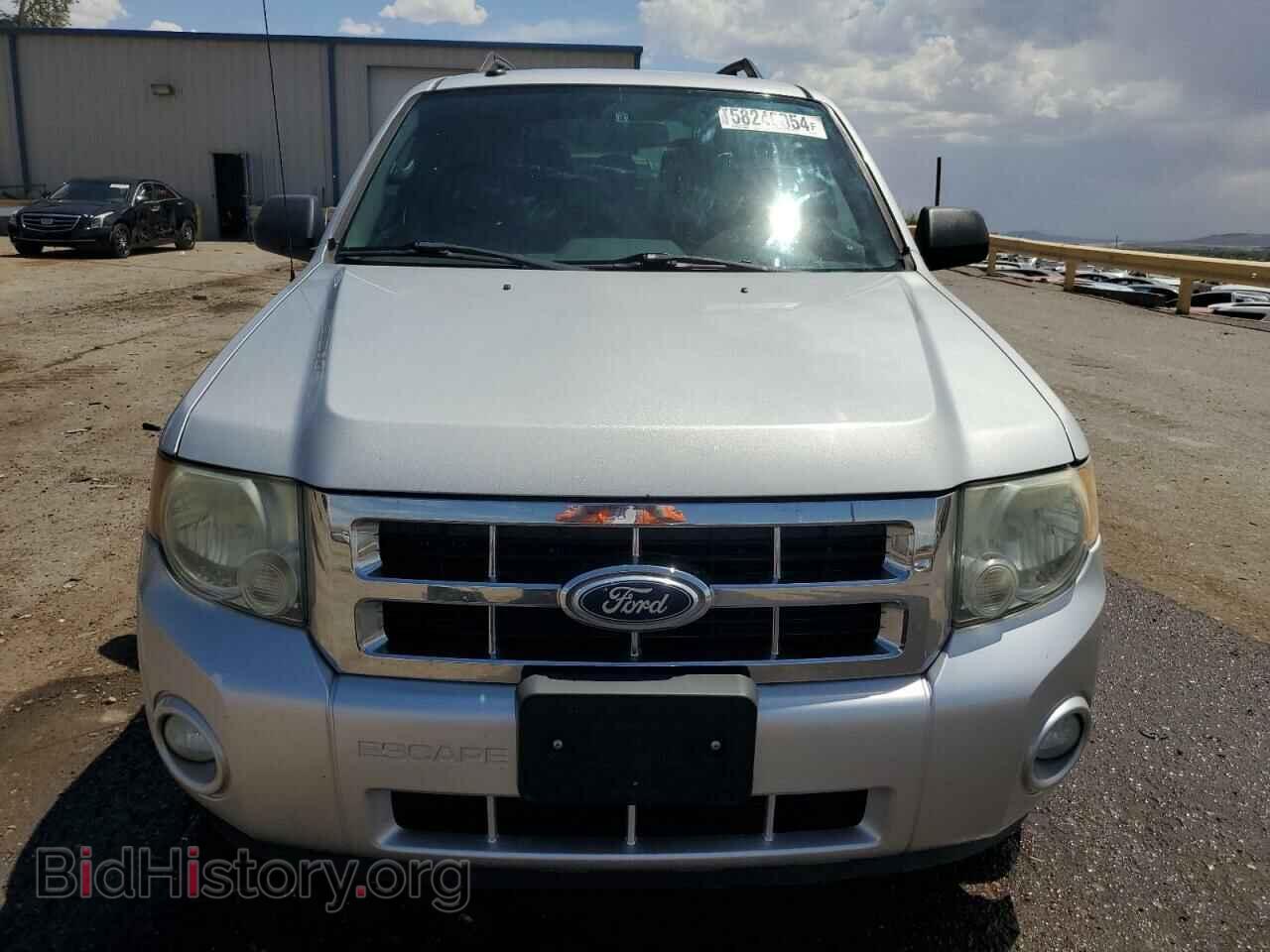 2011 FORD ESCAPE - VIN: 1FMCU0D71BKB74655 - Фото 5