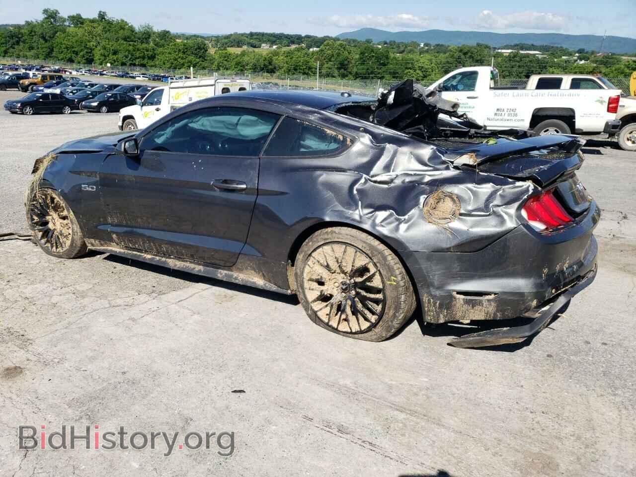 2019 FORD MUSTANG - VIN: 1FA6P8CF1K5197258 - Фото 2