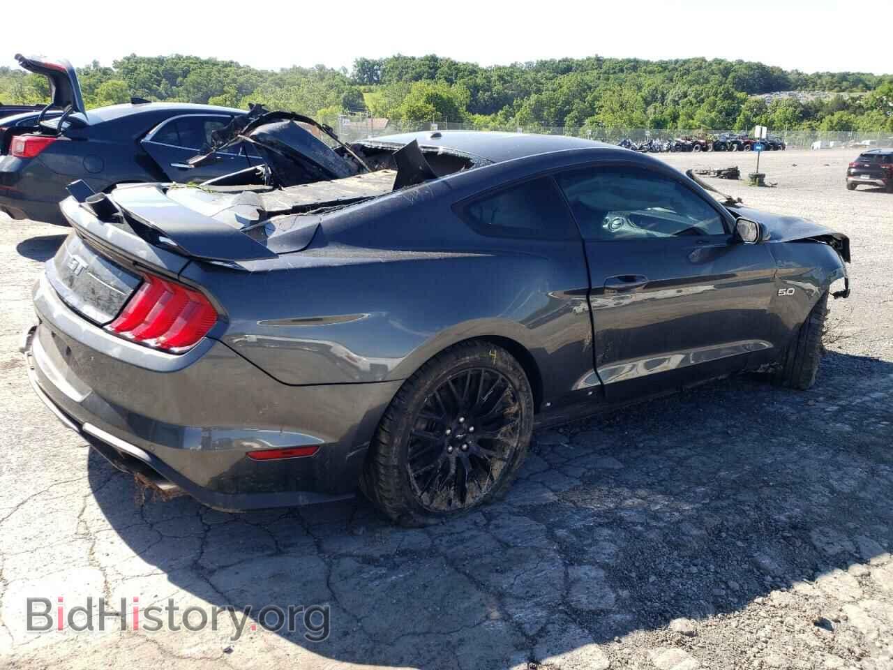 2019 FORD MUSTANG - VIN: 1FA6P8CF1K5197258 - Фото 3