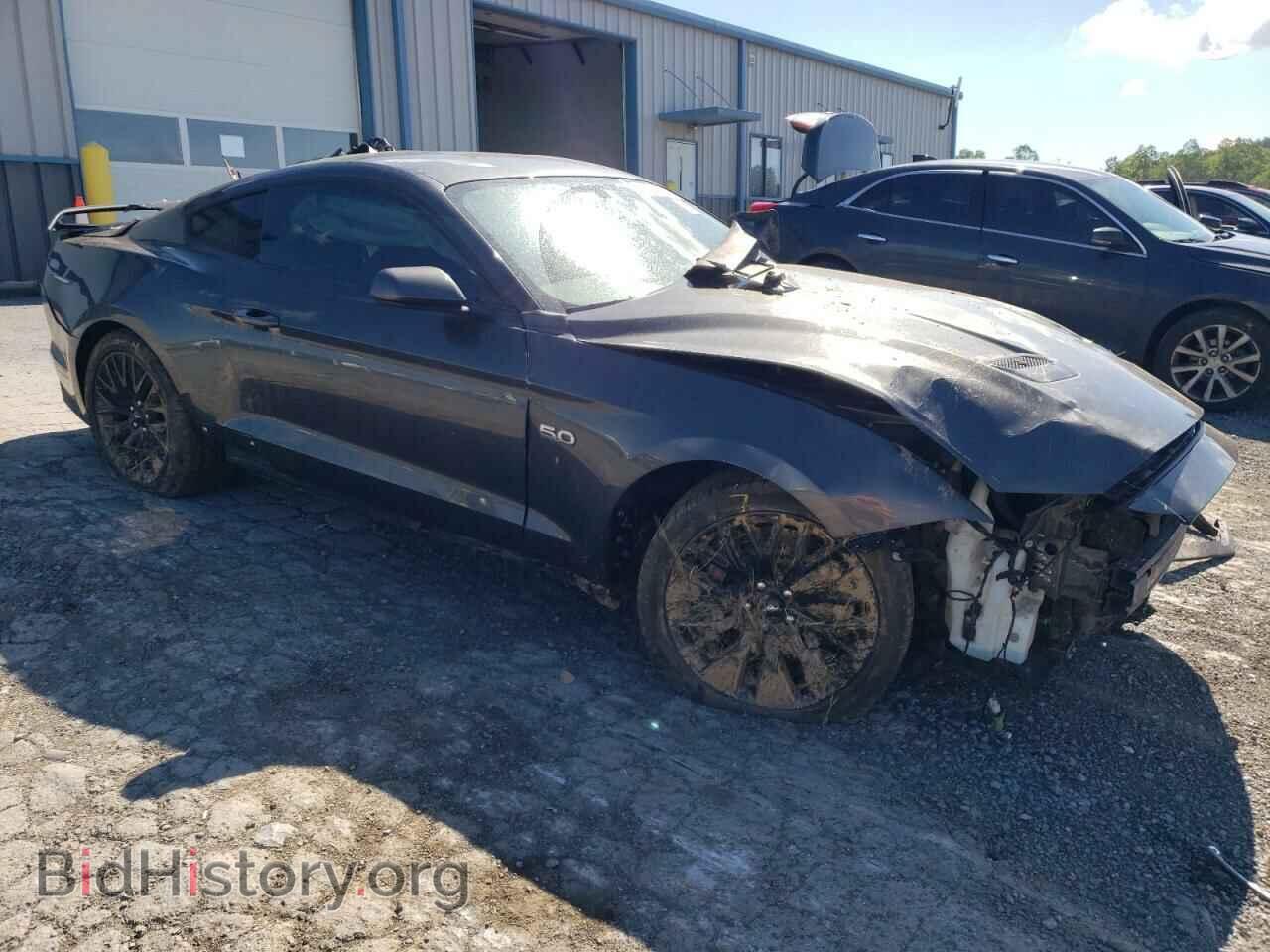 2019 FORD MUSTANG - VIN: 1FA6P8CF1K5197258 - Фото 4