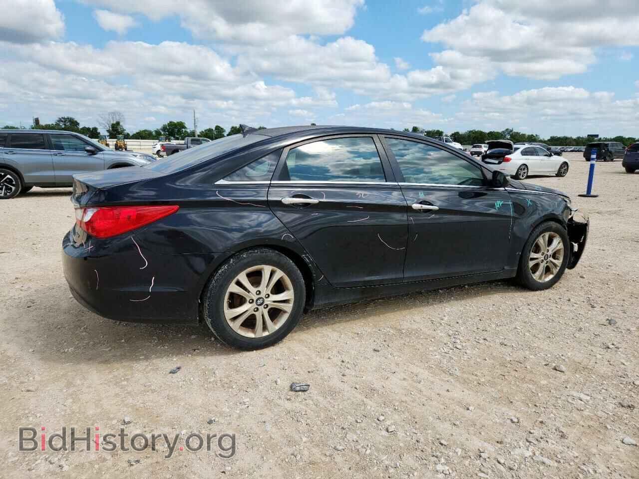 2011 HYUNDAI SONATA - VIN: 5NPEC4AC3BH225631 - Фото 3