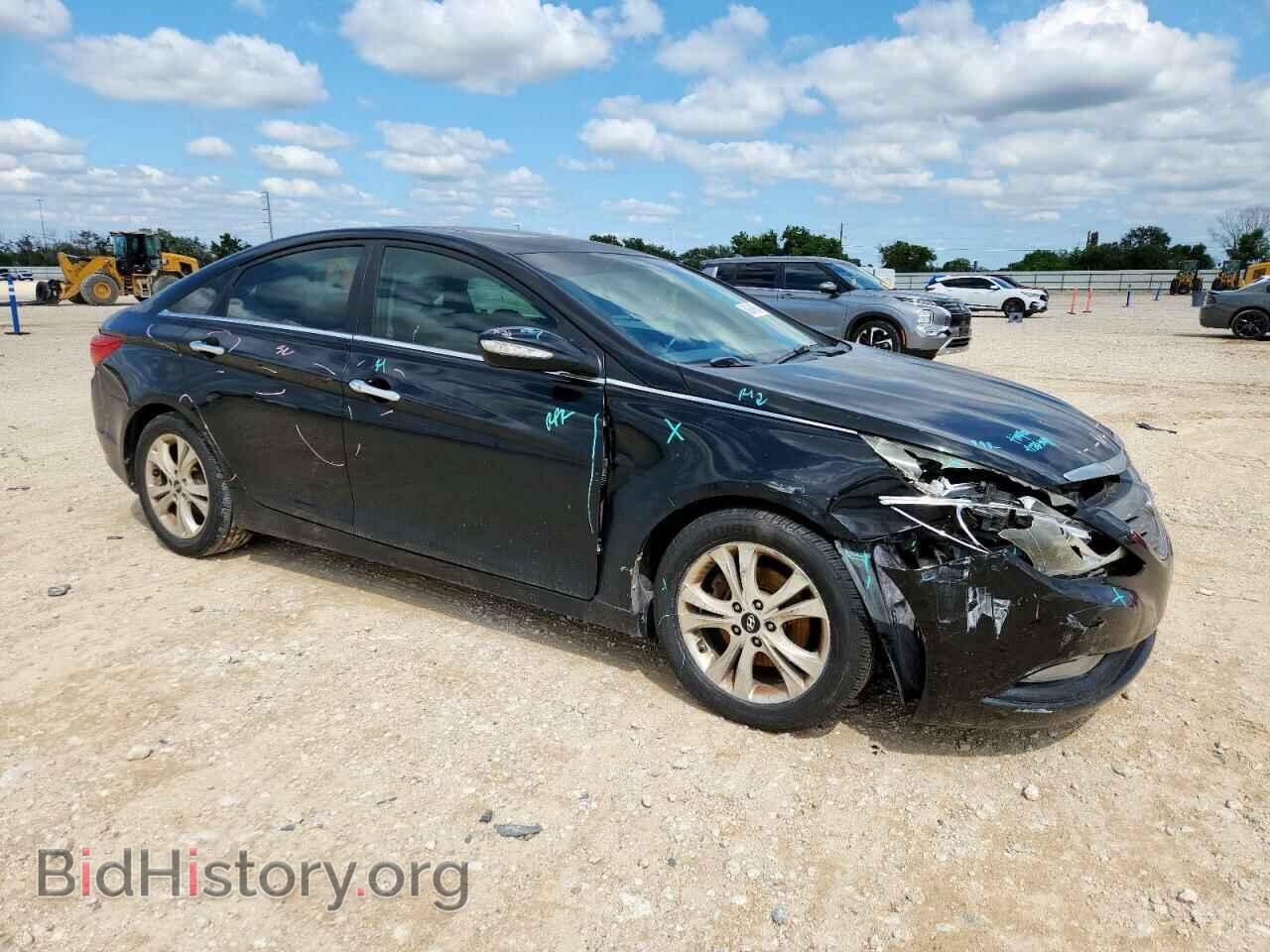 2011 HYUNDAI SONATA - VIN: 5NPEC4AC3BH225631 - Фото 4