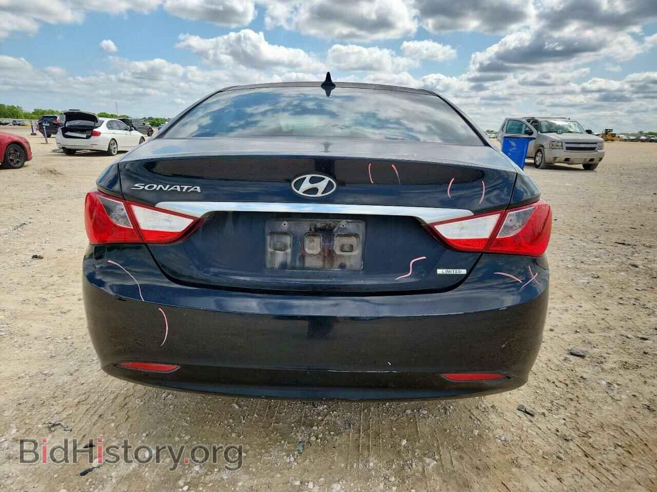 2011 HYUNDAI SONATA - VIN: 5NPEC4AC3BH225631 - Фото 6
