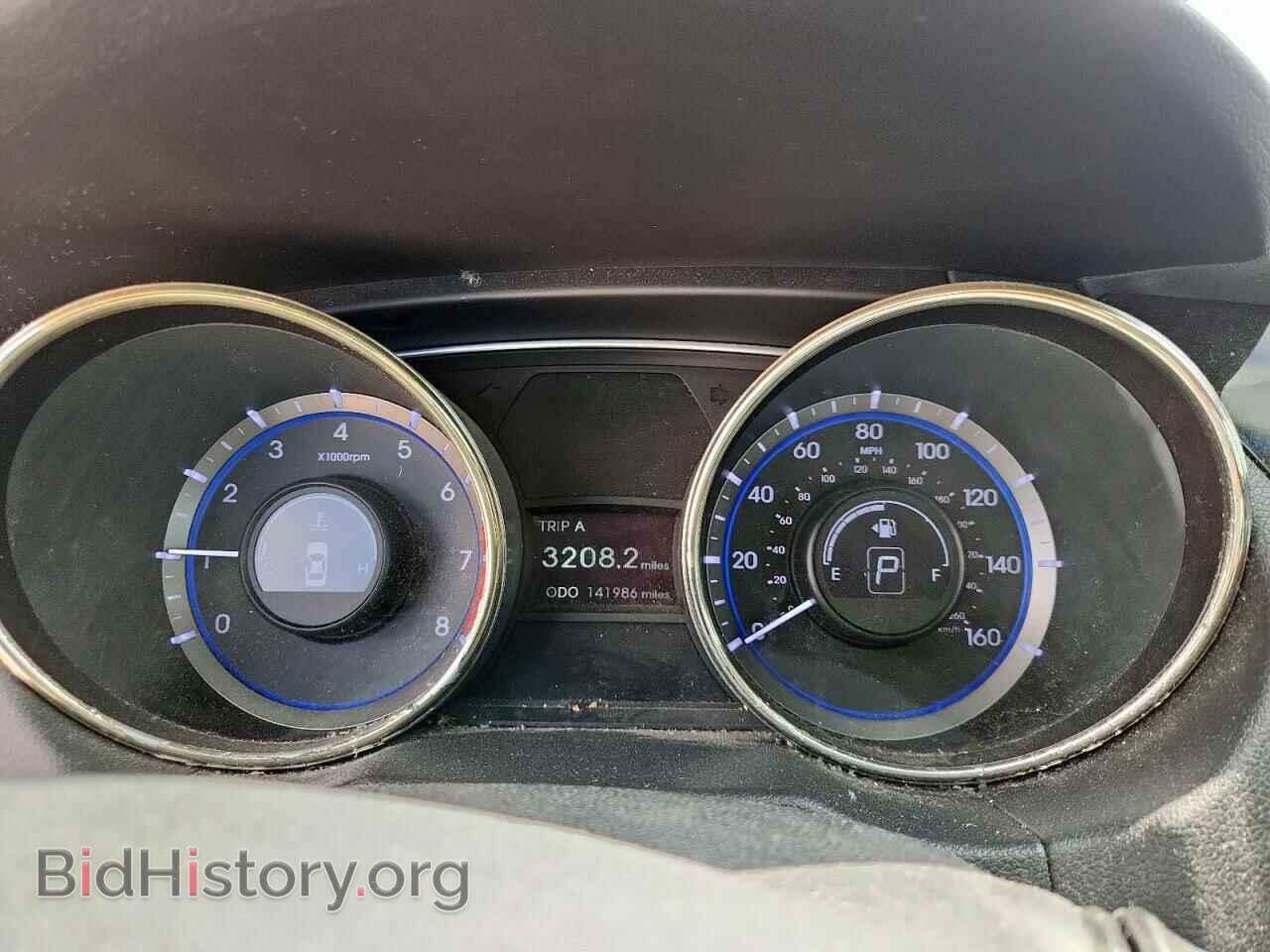 2011 HYUNDAI SONATA - VIN: 5NPEC4AC3BH225631 - Фото 9
