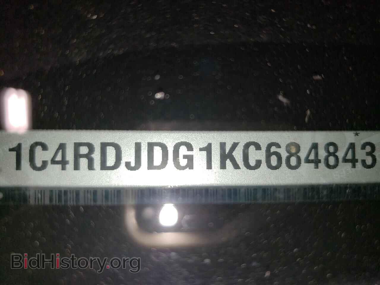 2019 DODGE DURANGO - VIN: 1C4RDJDG1KC684843 - Фото 13