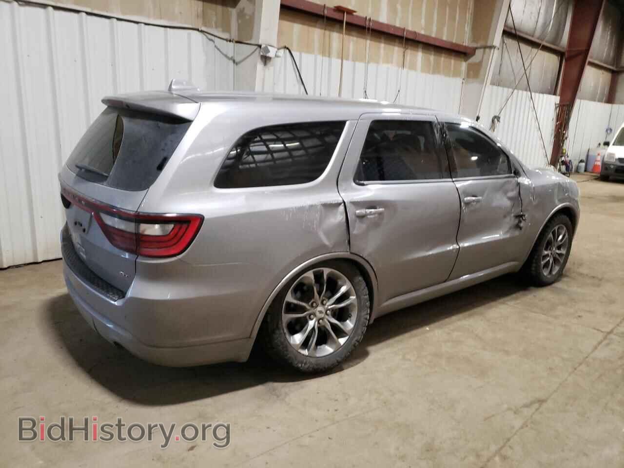 2019 DODGE DURANGO - VIN: 1C4RDJDG1KC684843 - Фото 3