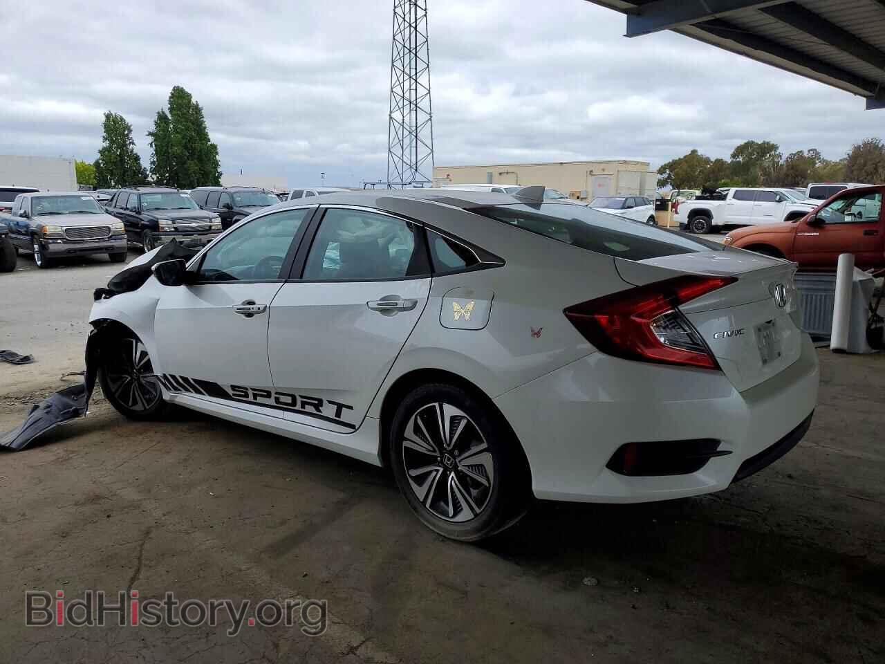 2016 HONDA CIVIC - VIN: 19XFC1F32GE200596 - Фото 2