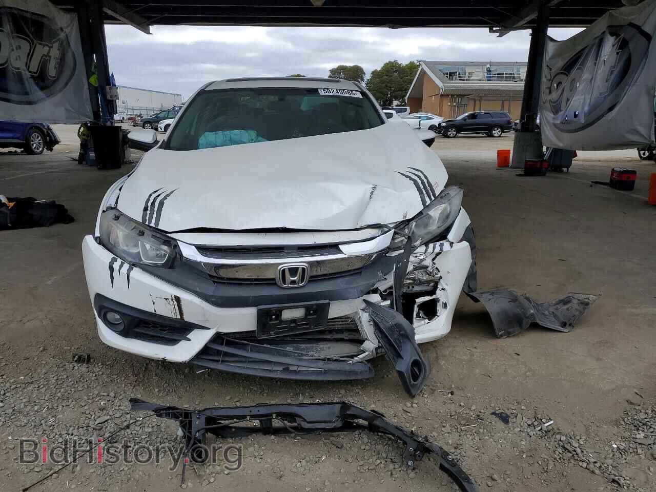 2016 HONDA CIVIC - VIN: 19XFC1F32GE200596 - Фото 5