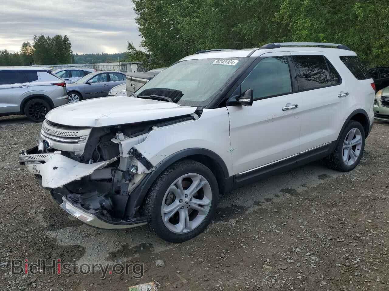 Фотография 1FM5K8D8XEGA64295 - FORD EXPLORER 2014