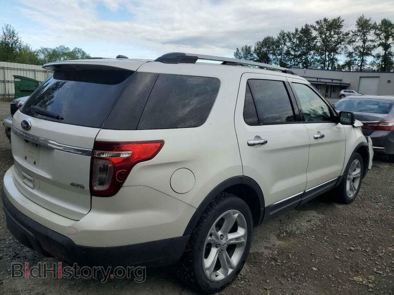 2014 FORD EXPLORER - VIN: 1FM5K8D8XEGA64295 - Фото 3