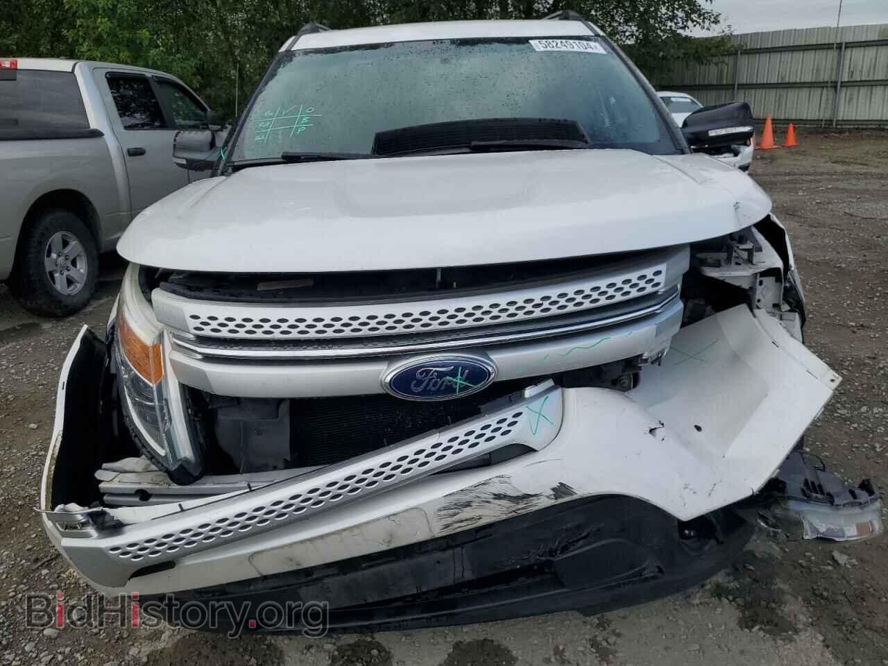 2014 FORD EXPLORER - VIN: 1FM5K8D8XEGA64295 - Фото 5