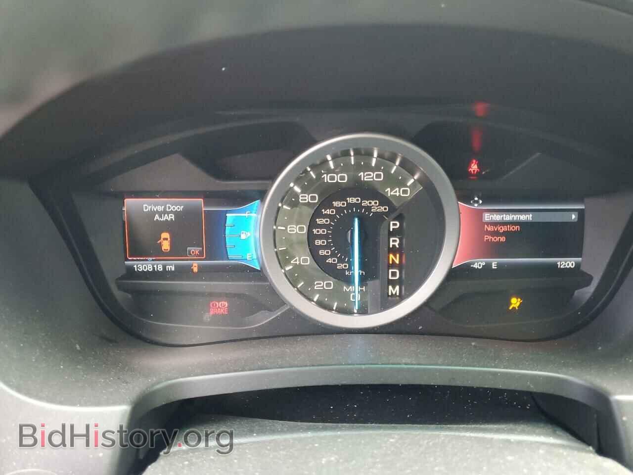 2014 FORD EXPLORER - VIN: 1FM5K8D8XEGA64295 - Фото 9