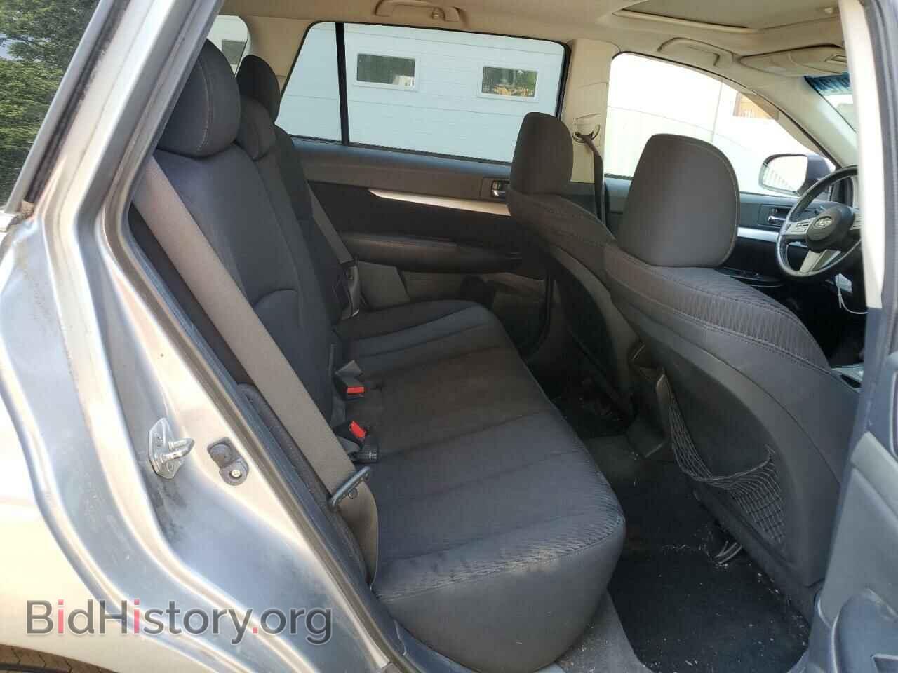 2011 SUBARU OUTBACK - VIN: 4S4BRBGC2B3347420 - Фото 10