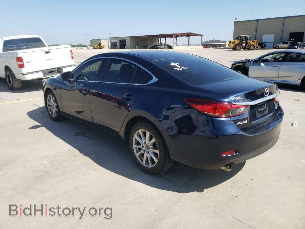 2017 MAZDA 6 - VIN: JM1GL1U50H1154683 - Фото 3
