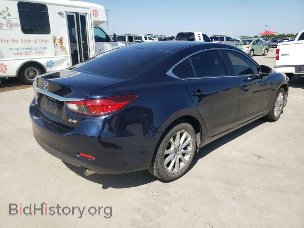 2017 MAZDA 6 - VIN: JM1GL1U50H1154683 - Фото 4