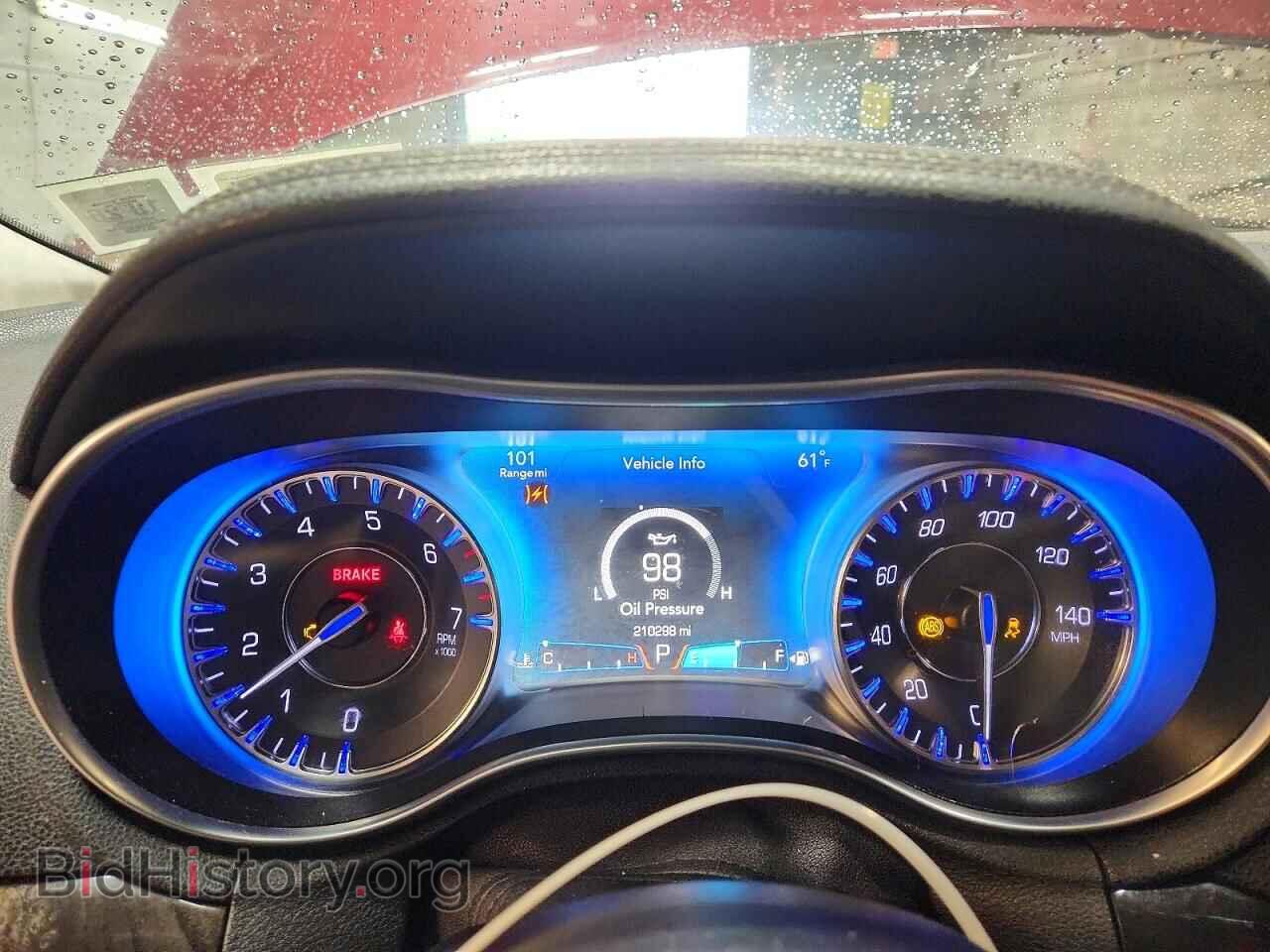 2017 CHRYSLER 300 - VIN: 2C3CCAEGXHH567859 - Фото 9