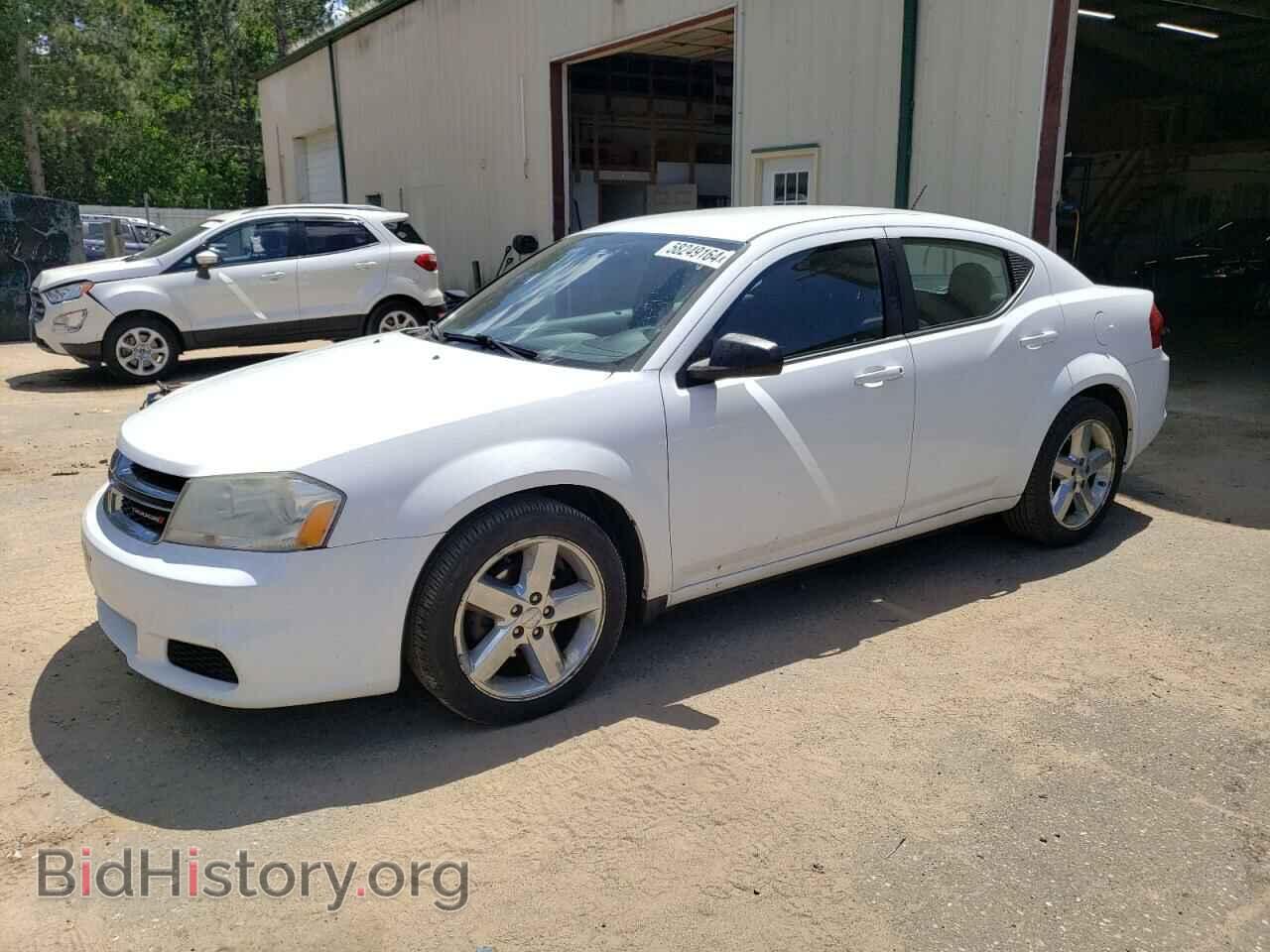 Photo 1C3CDZAB5CN232336 - DODGE AVENGER 2012