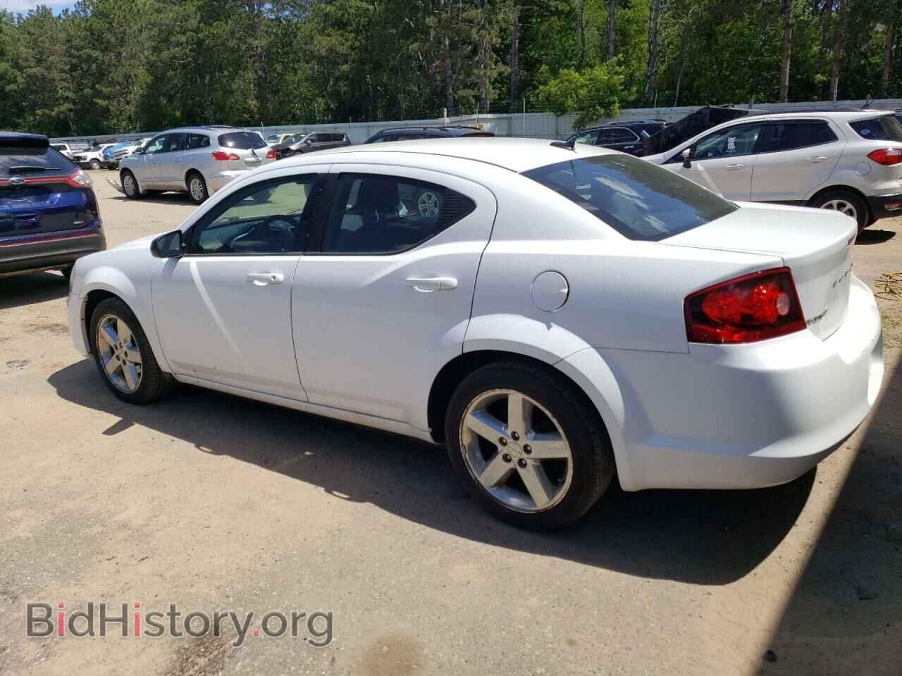 2012 DODGE AVENGER - VIN: 1C3CDZAB5CN232336 - Photo 2