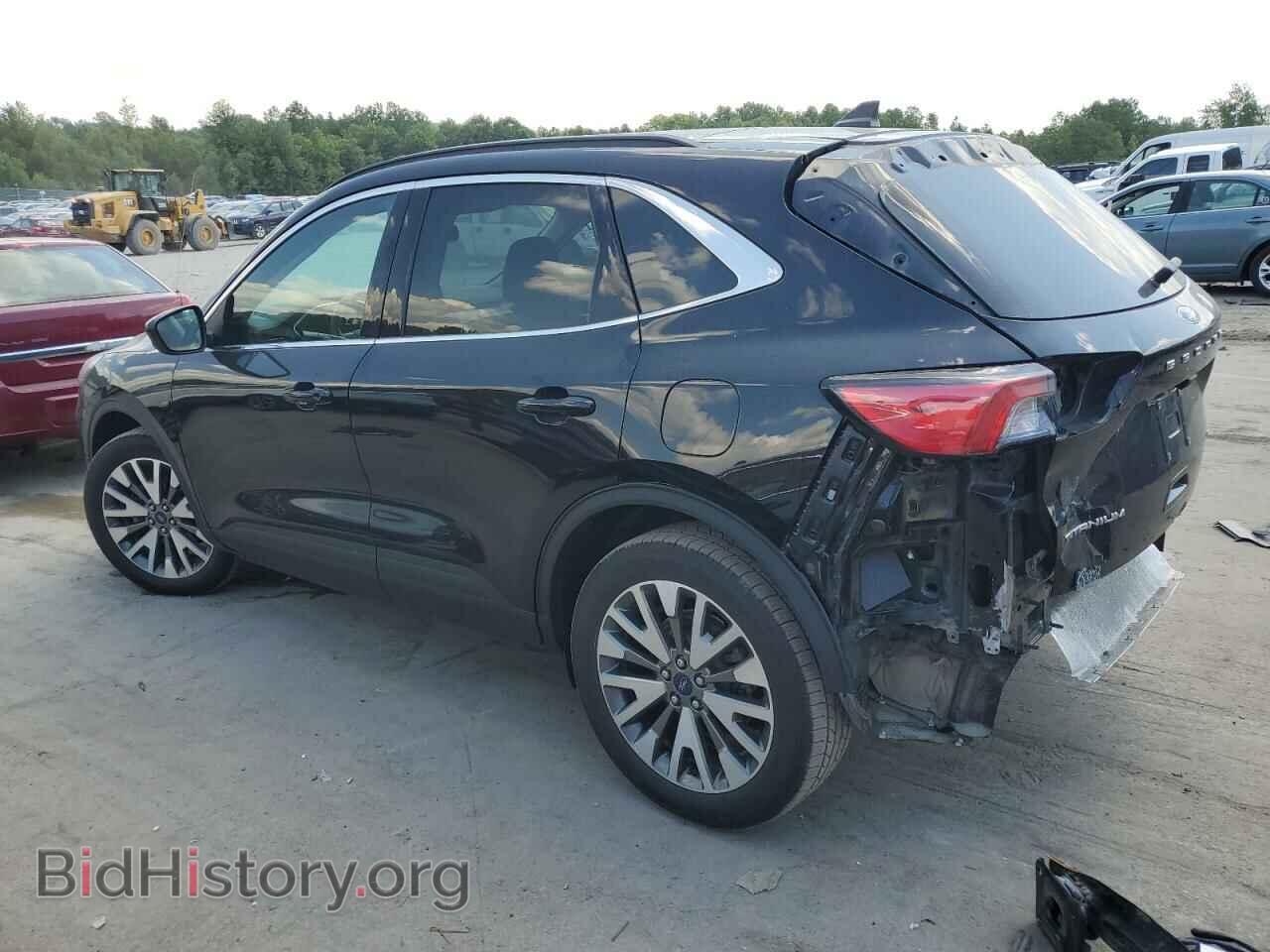 2021 FORD ESCAPE - VIN: 1FMCU9J92MUA12406 - Фото 2