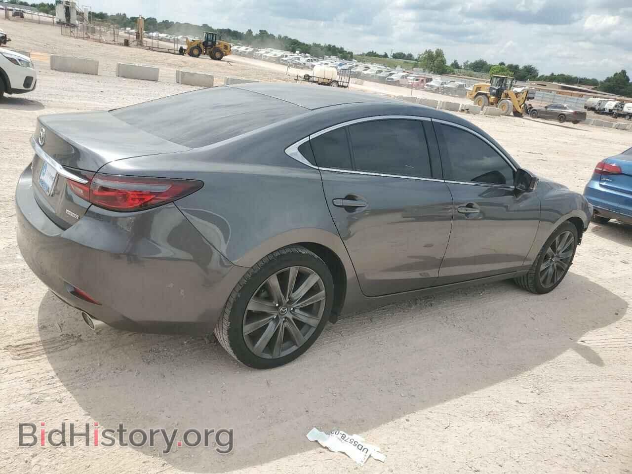 2020 MAZDA 6 - VIN: JM1GL1VM5L1513928 - Фото 3