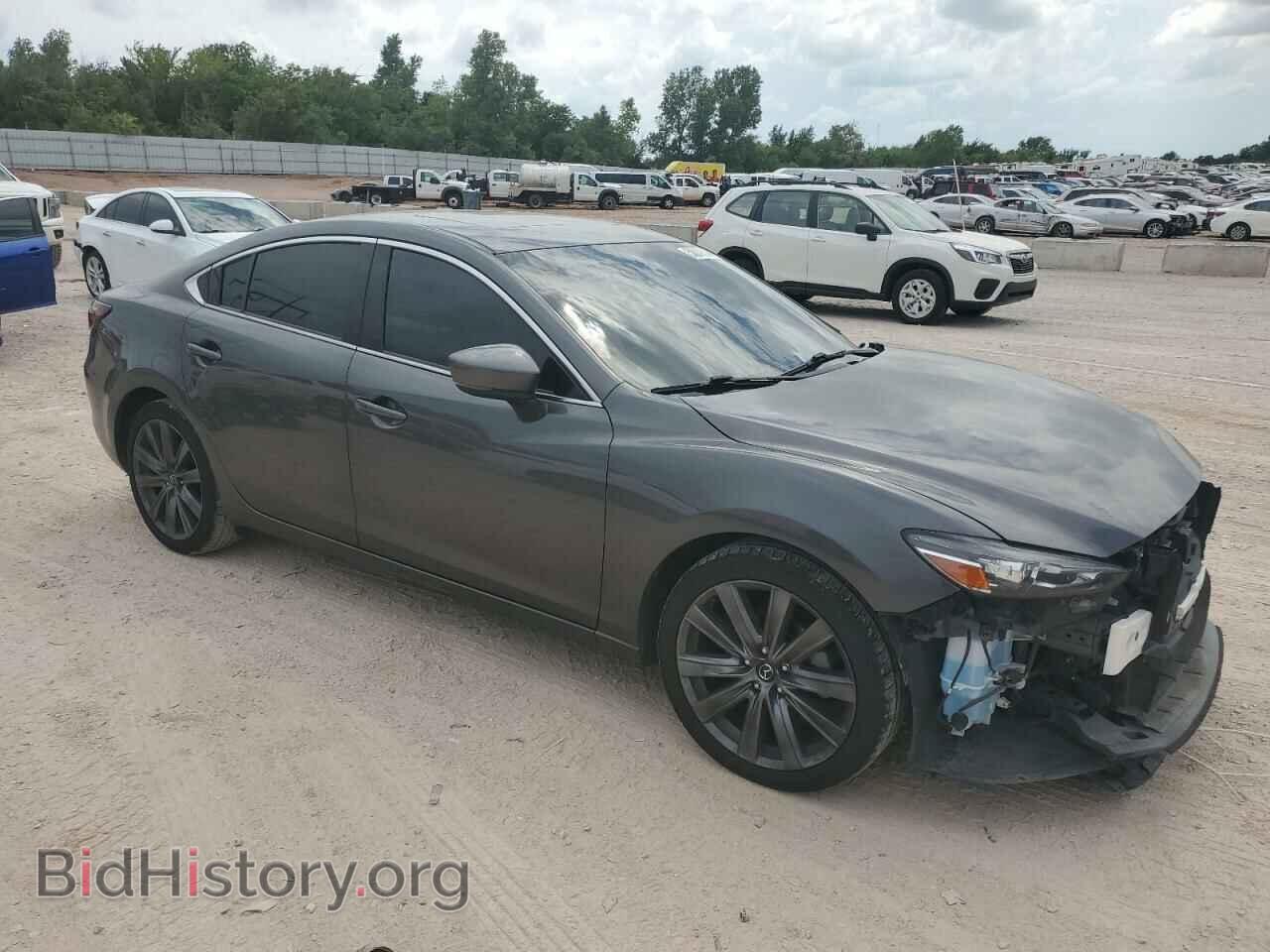 2020 MAZDA 6 - VIN: JM1GL1VM5L1513928 - Фото 4