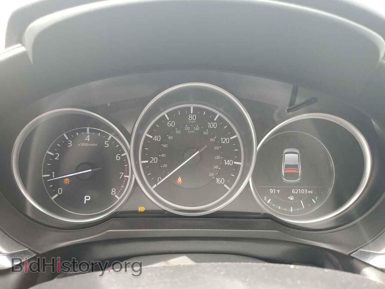 2020 MAZDA 6 - VIN: JM1GL1VM5L1513928 - Фото 9