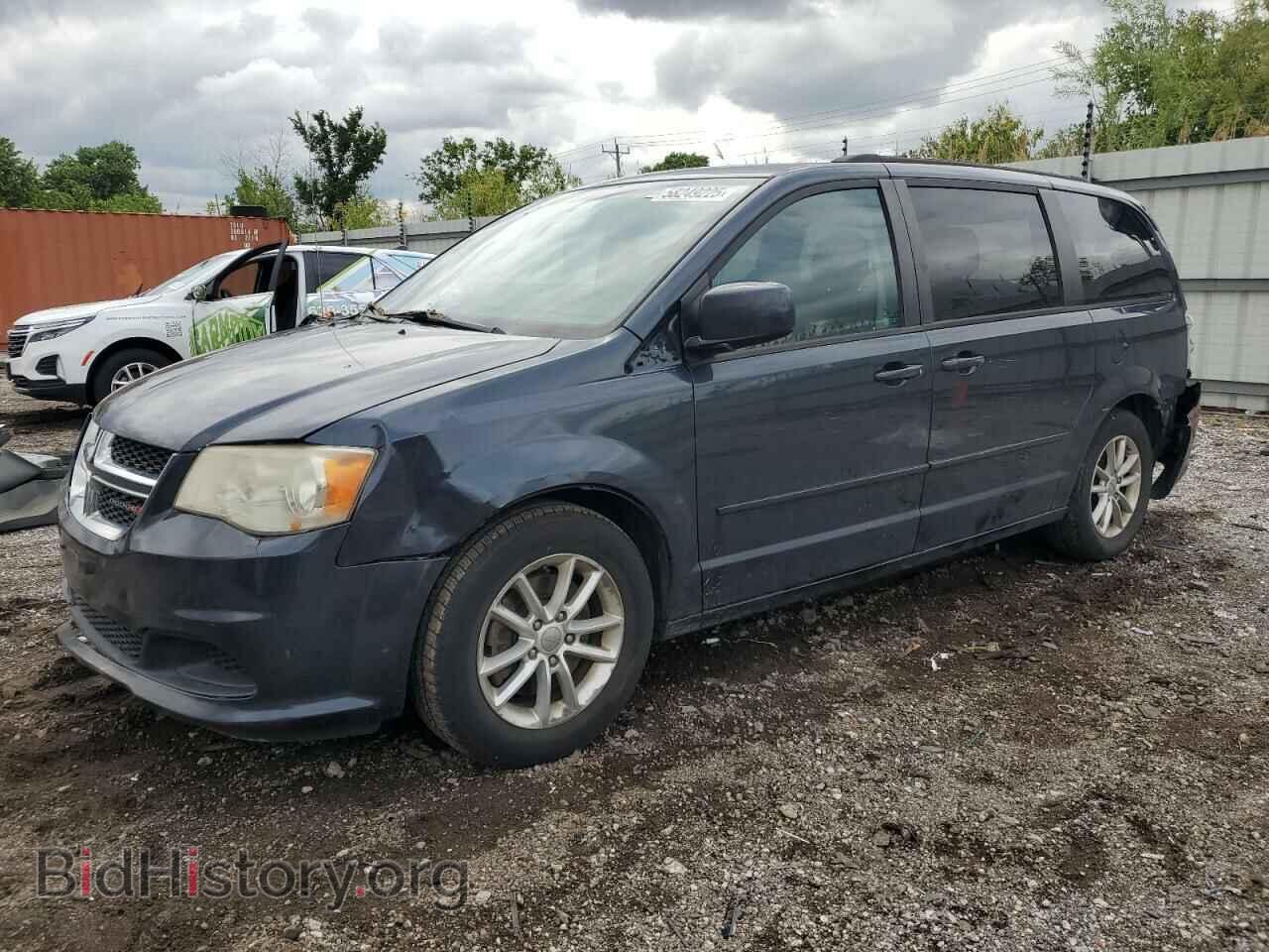 Photo 2C4RDGCGXER172952 - DODGE CARAVAN 2014