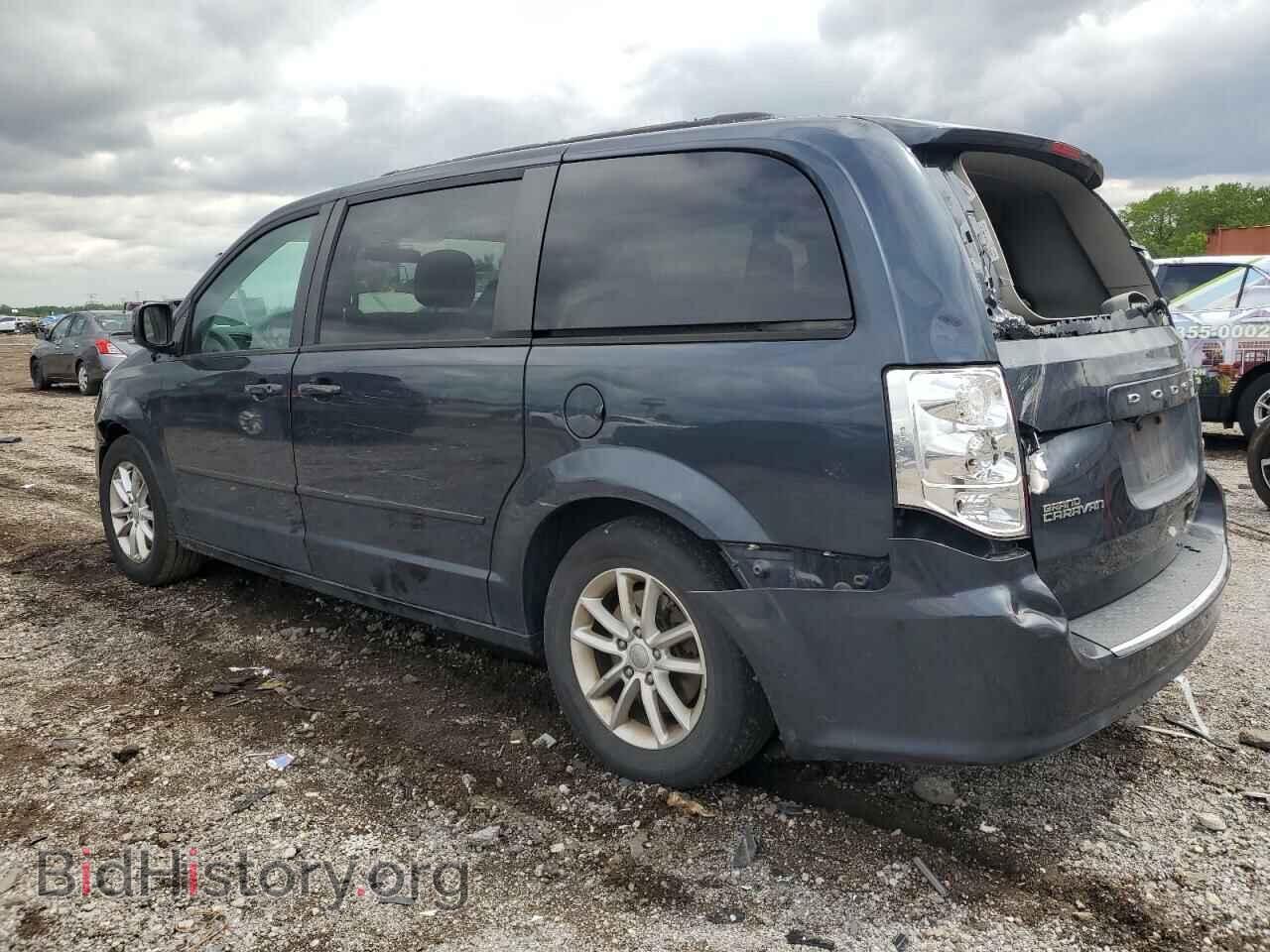 2014 DODGE CARAVAN - VIN: 2C4RDGCGXER172952 - Фото 2