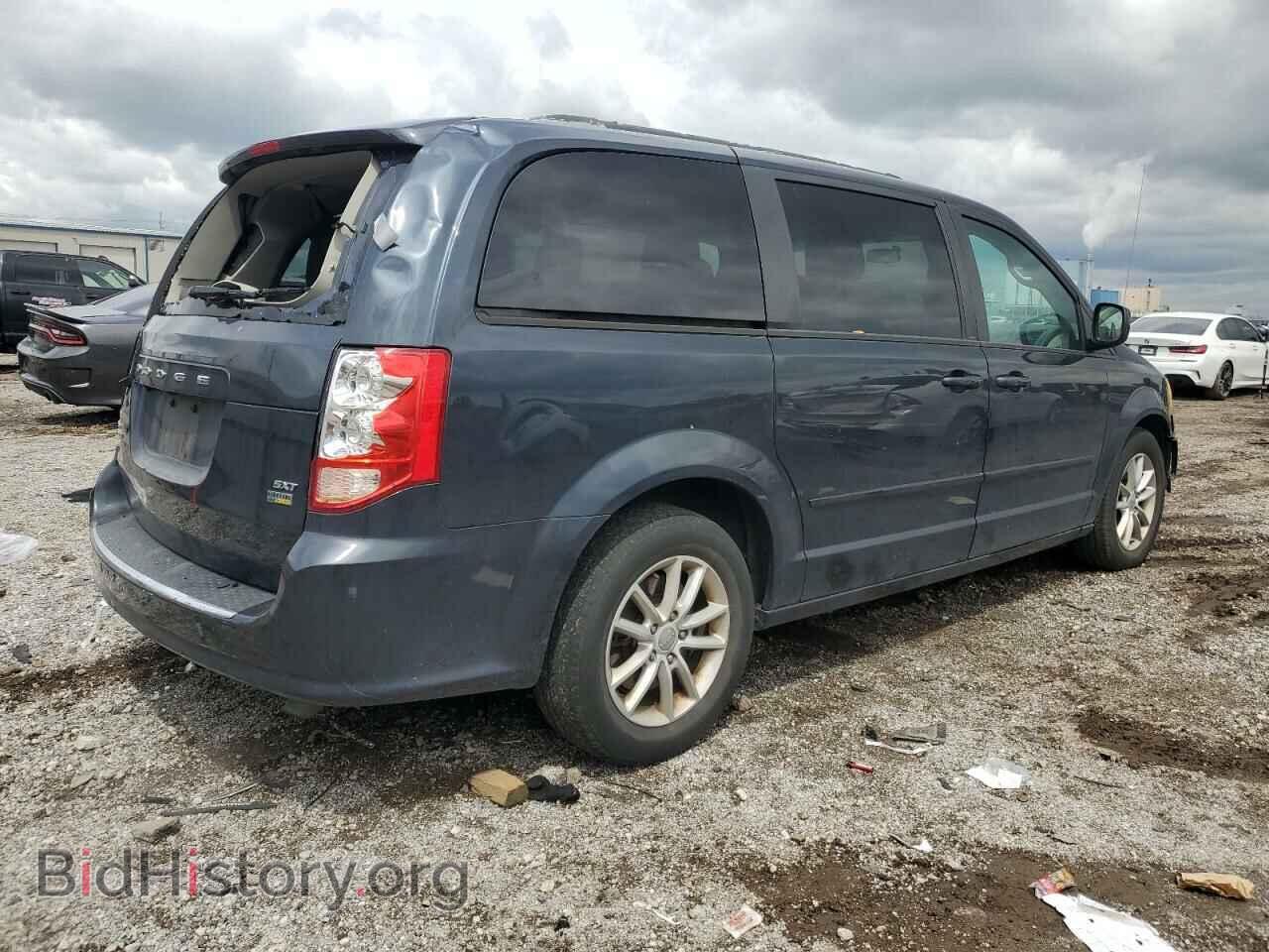 2014 DODGE CARAVAN - VIN: 2C4RDGCGXER172952 - Фото 3