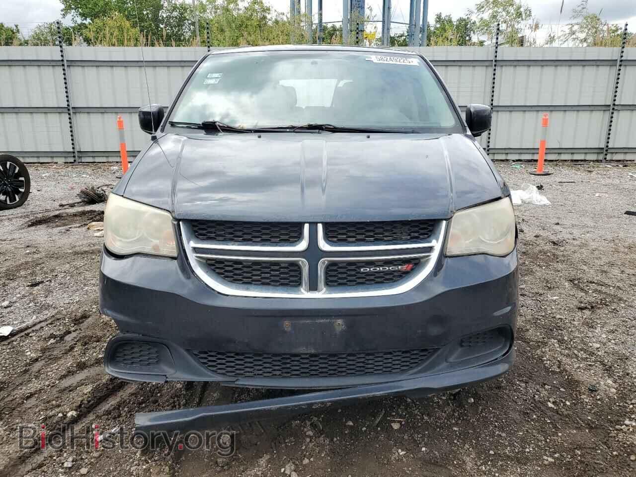 2014 DODGE CARAVAN - VIN: 2C4RDGCGXER172952 - Фото 5