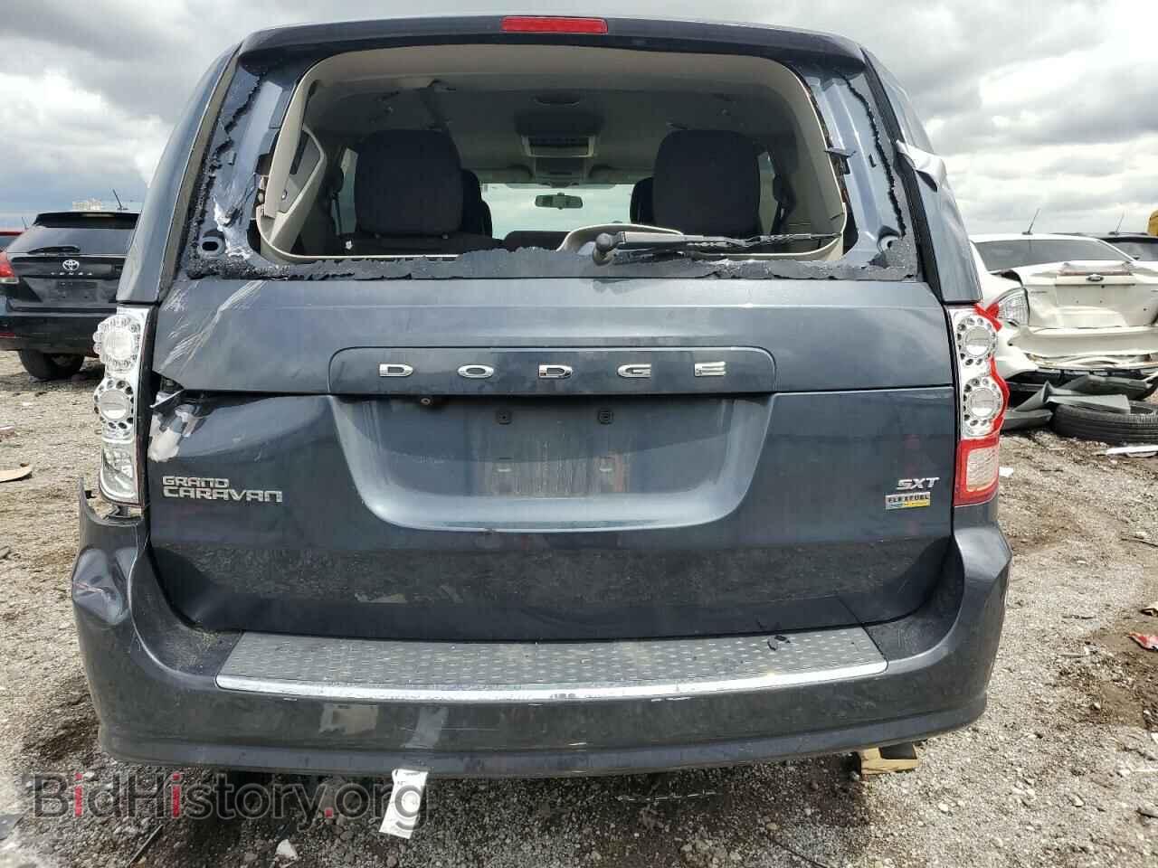 2014 DODGE CARAVAN - VIN: 2C4RDGCGXER172952 - Фото 6
