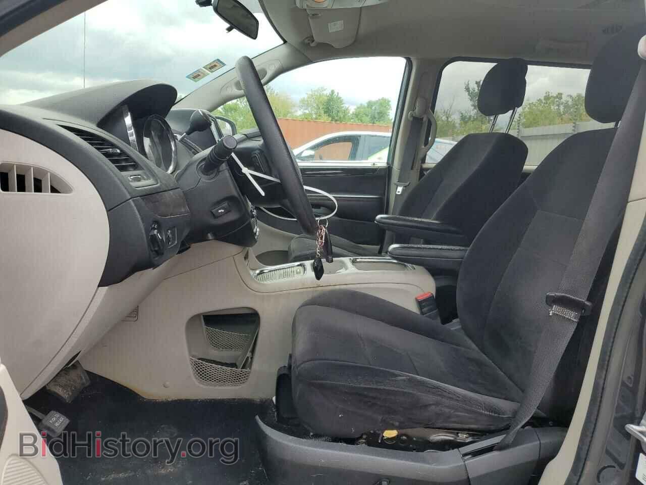2014 DODGE CARAVAN - VIN: 2C4RDGCGXER172952 - Фото 7