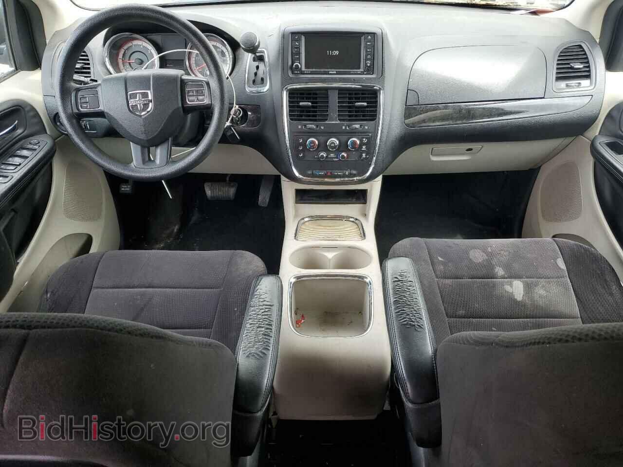 2014 DODGE CARAVAN - VIN: 2C4RDGCGXER172952 - Фото 8