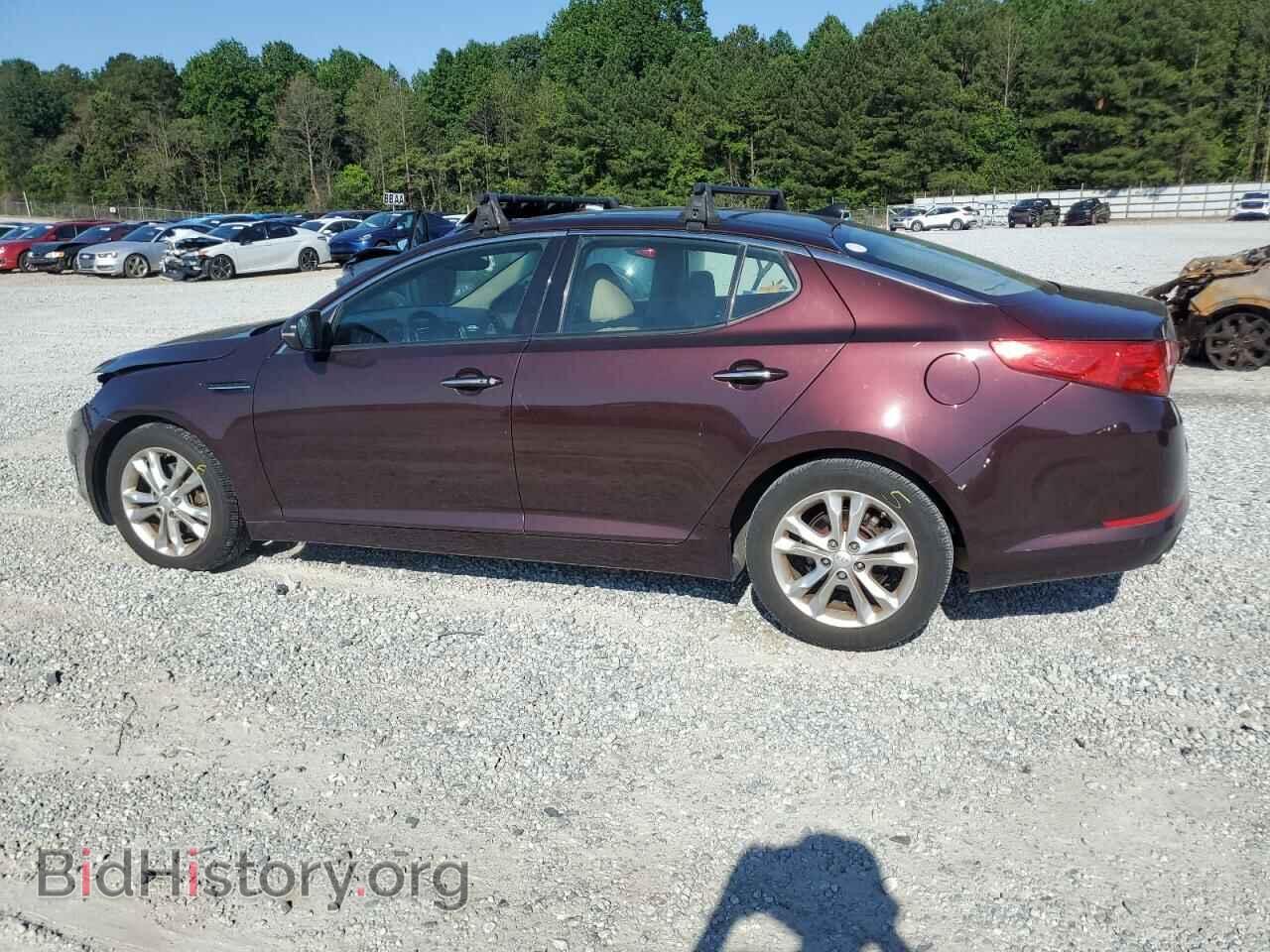 2012 KIA OPTIMA - VIN: 5XXGN4A74CG021021 - Фото 2