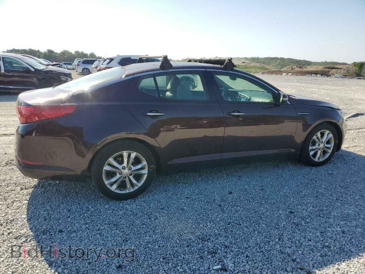 2012 KIA OPTIMA - VIN: 5XXGN4A74CG021021 - Фото 3