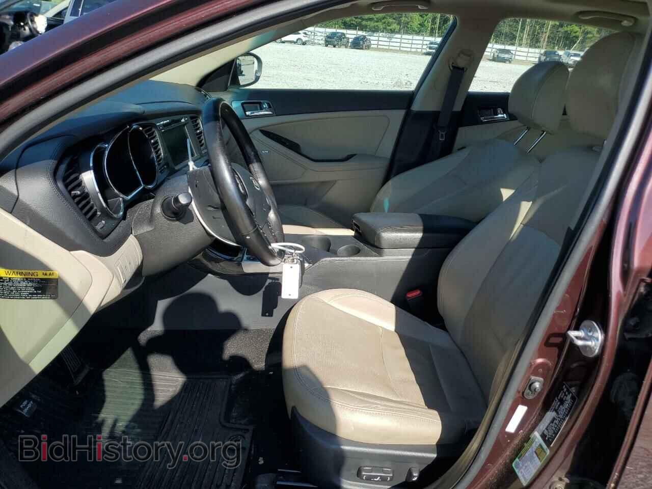 2012 KIA OPTIMA - VIN: 5XXGN4A74CG021021 - Фото 7