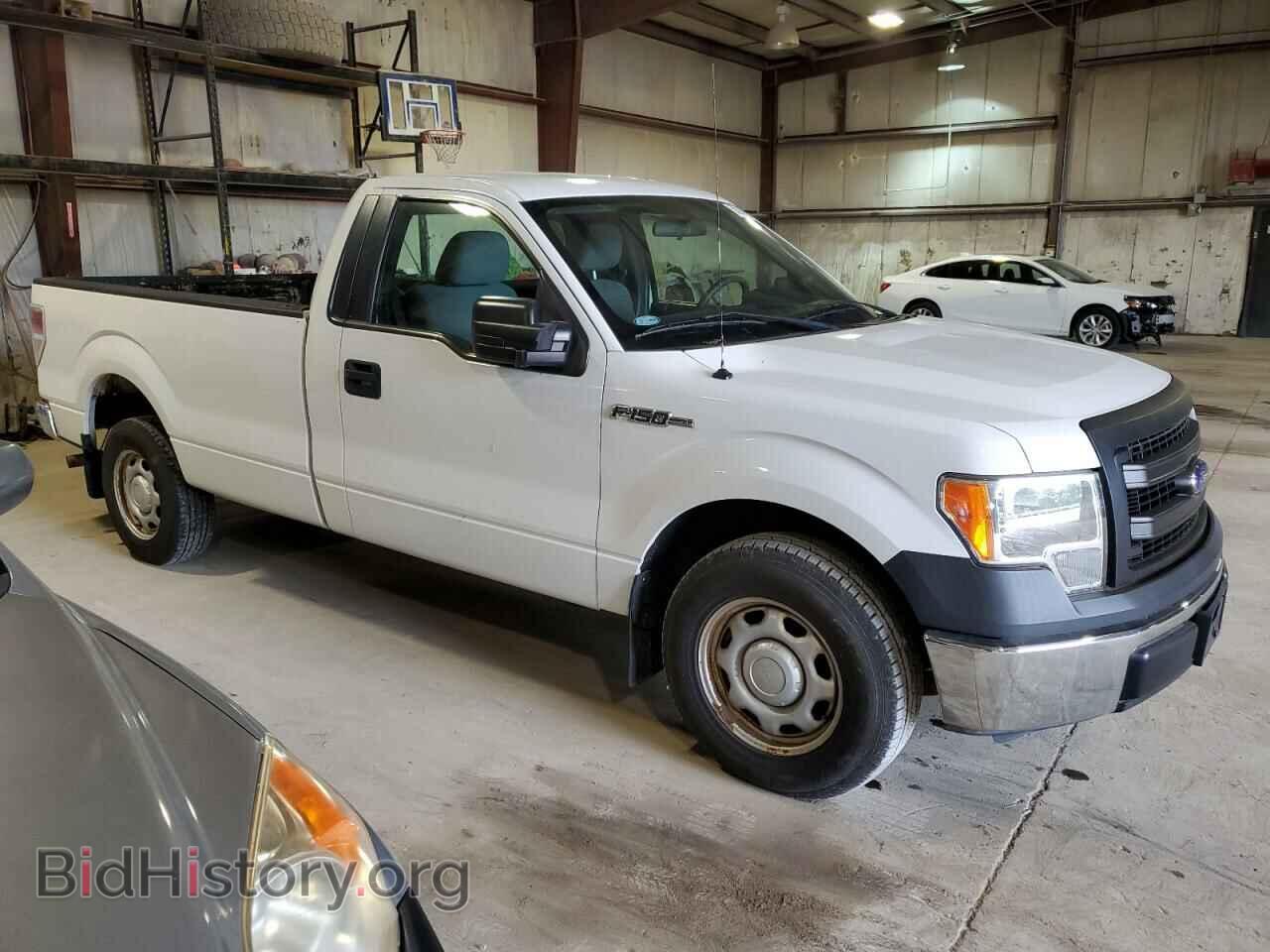 2013 FORD All Models - VIN: 1FTMF1CM5DKE17225 - Photo 4