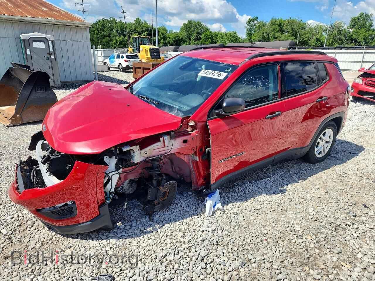 Фотография 3C4NJCAB1HT669350 - JEEP COMPASS 2017