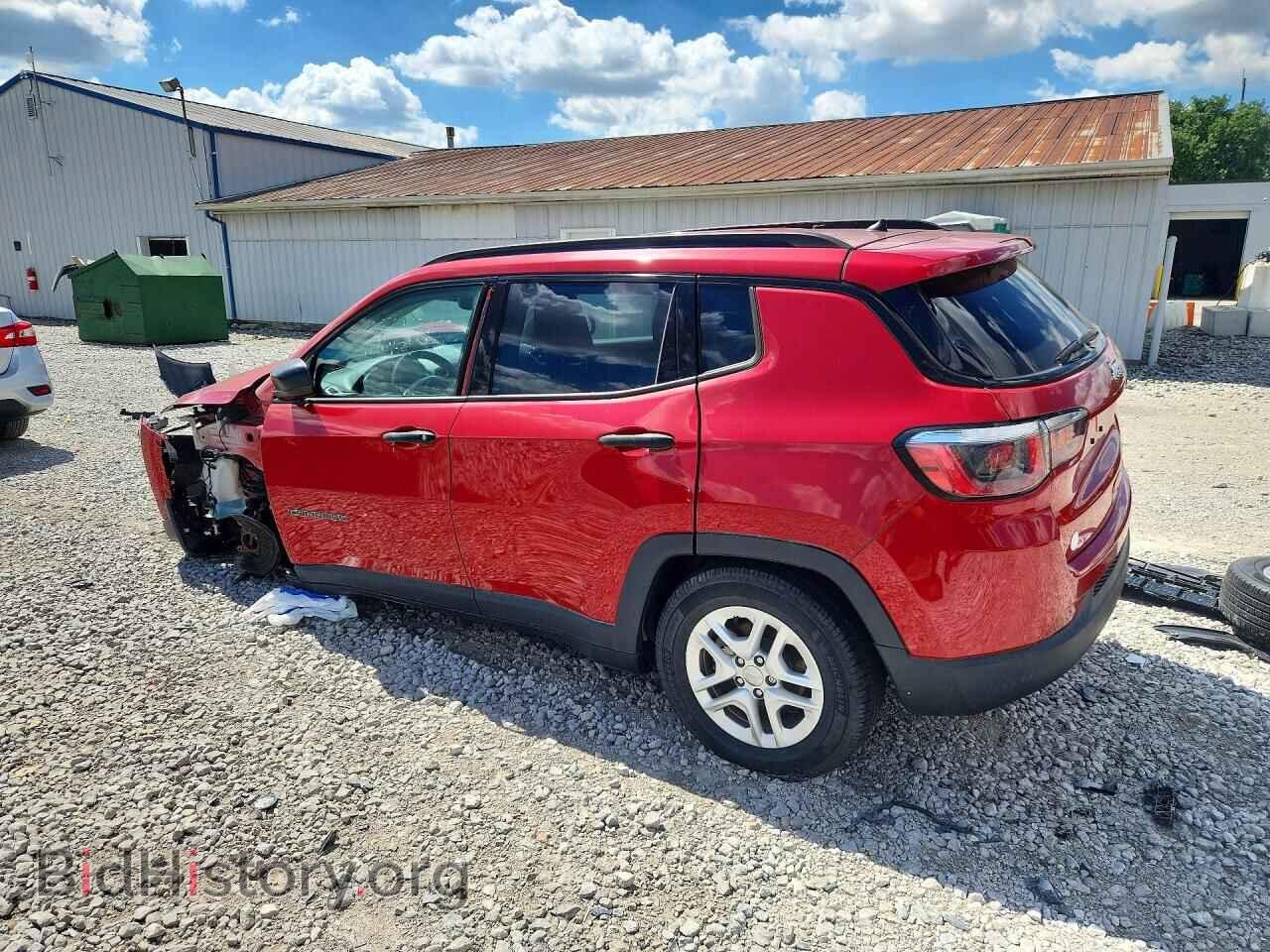 2017 JEEP COMPASS - VIN: 3C4NJCAB1HT669350 - Фото 2