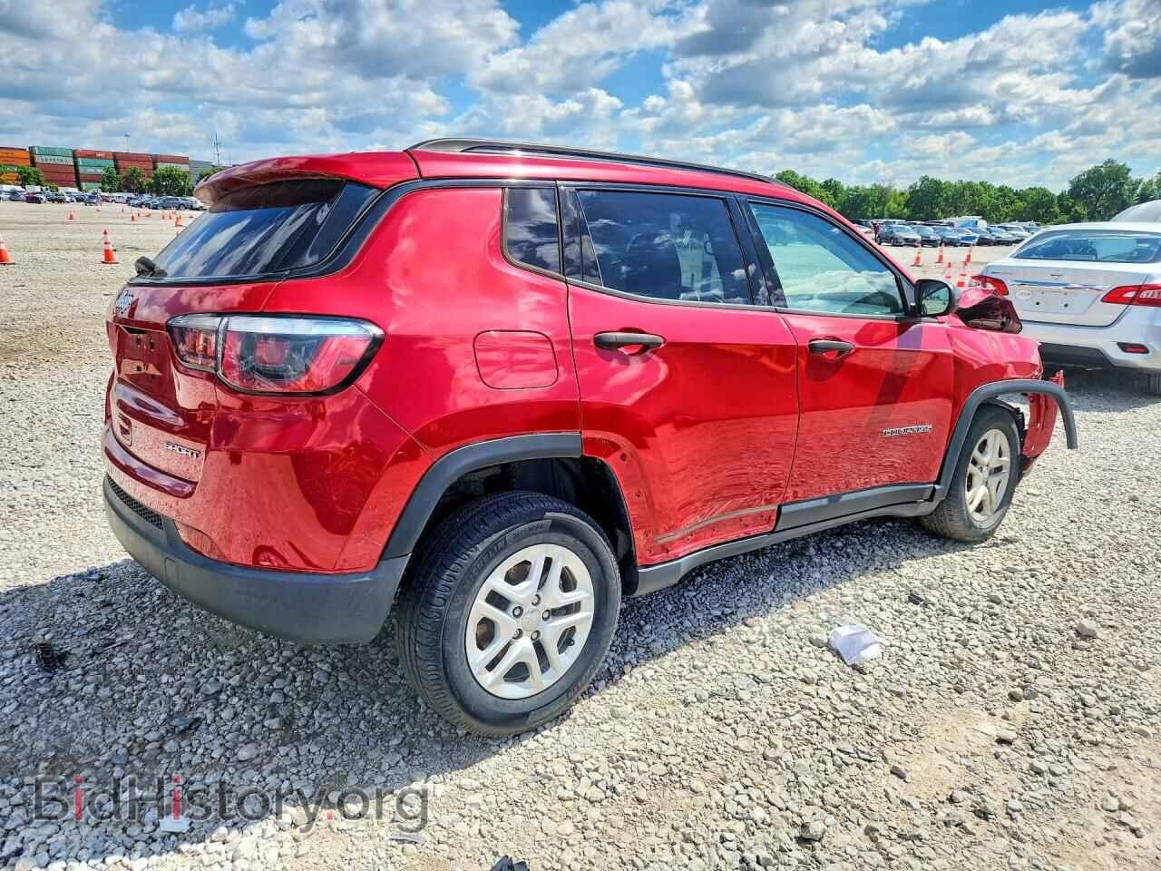 2017 JEEP COMPASS - VIN: 3C4NJCAB1HT669350 - Фото 3