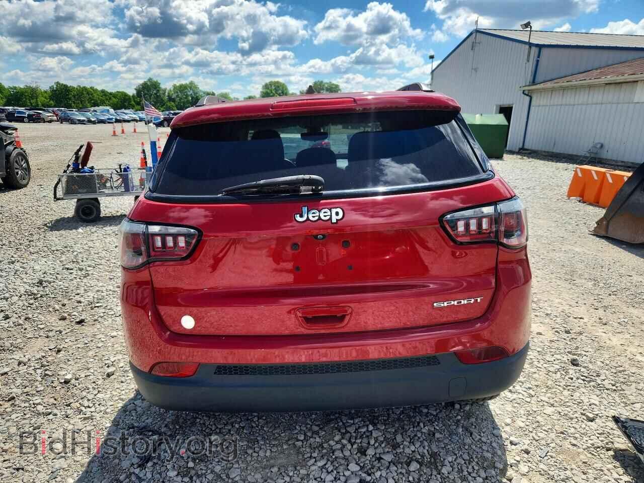 2017 JEEP COMPASS - VIN: 3C4NJCAB1HT669350 - Фото 6