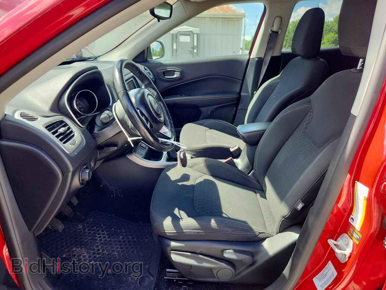 2017 JEEP COMPASS - VIN: 3C4NJCAB1HT669350 - Фото 7