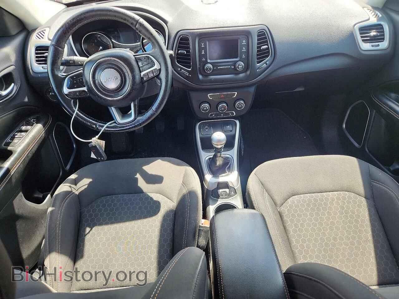 2017 JEEP COMPASS - VIN: 3C4NJCAB1HT669350 - Фото 8