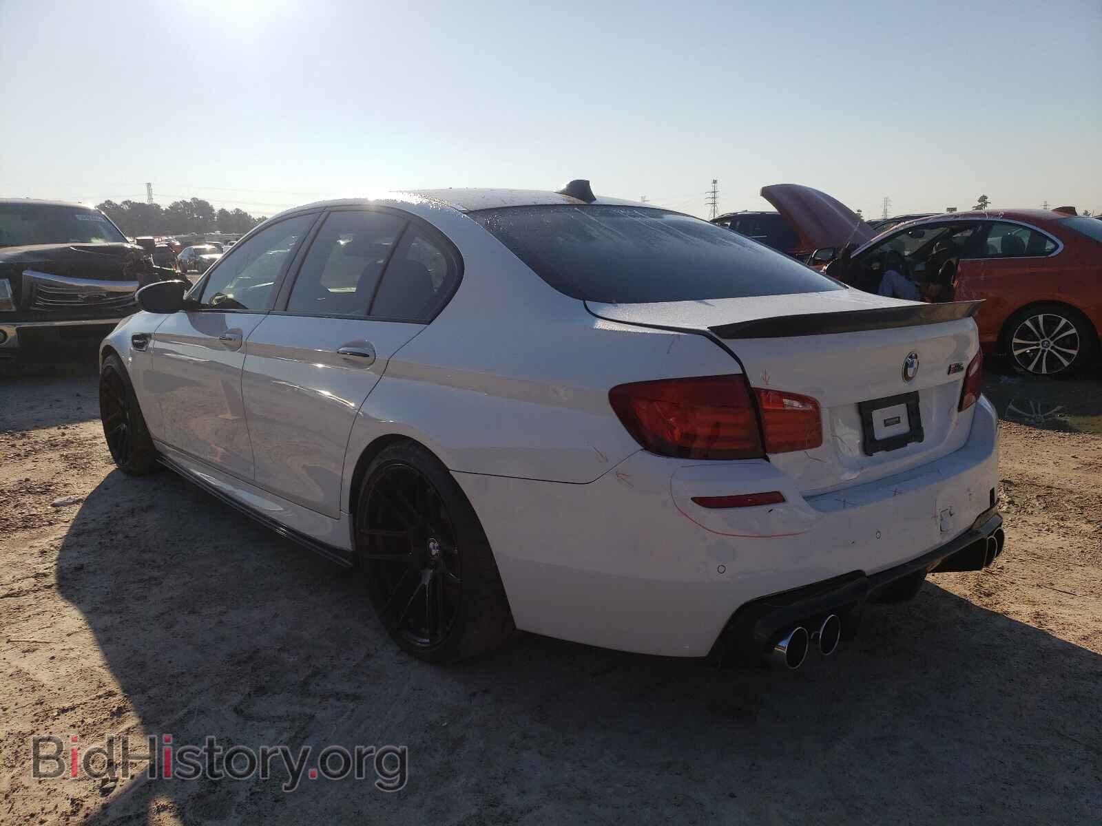 2013 BMW M5 - VIN: WBSFV9C5XDD095441 - Photo 3