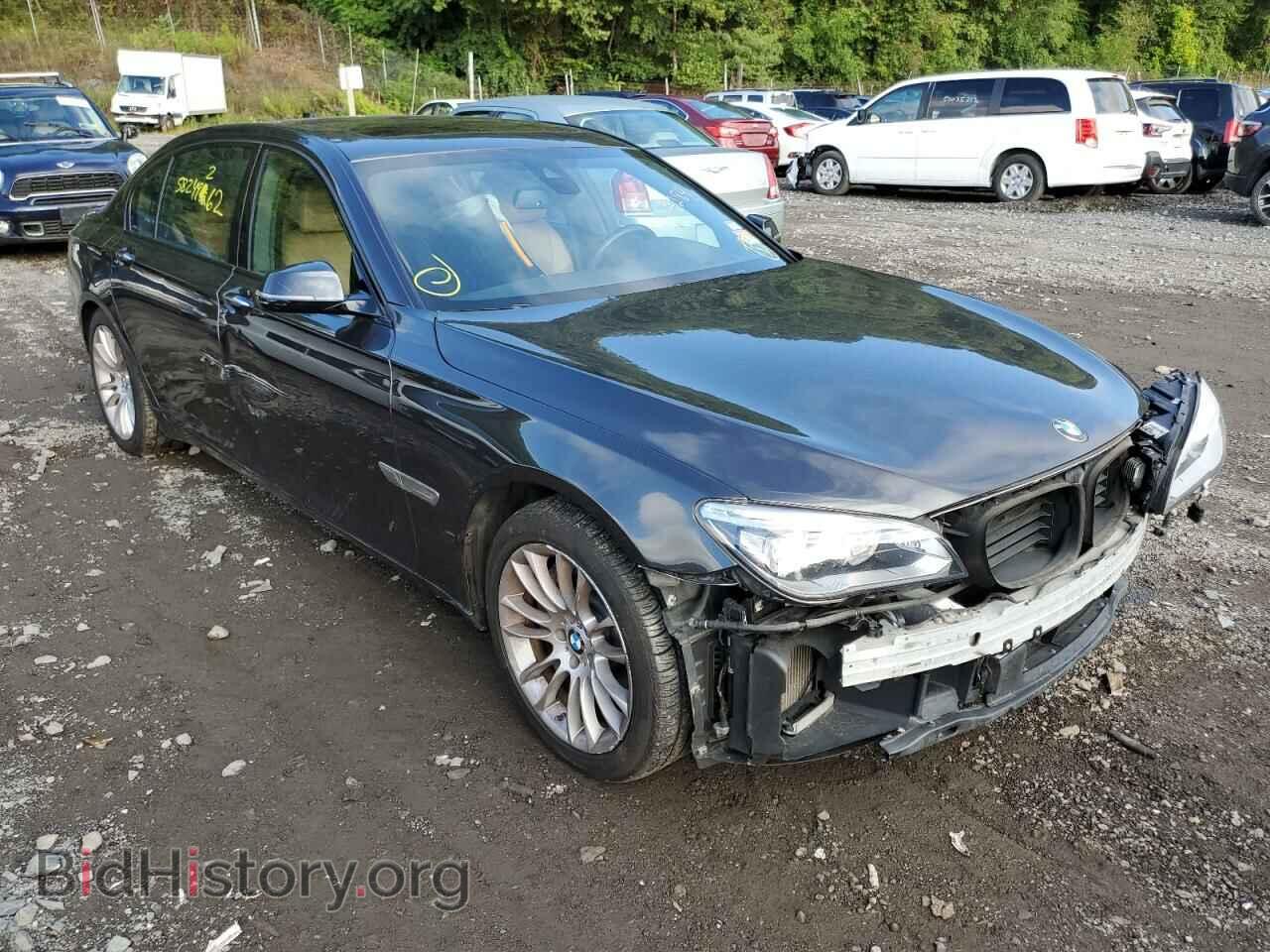 Photo WBAYF8C51FD654284 - BMW 7 SERIES 2015