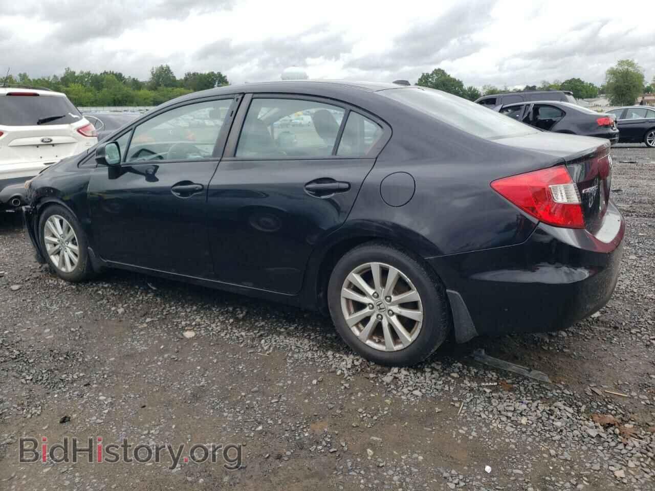 2012 HONDA CIVIC - VIN: 19XFB2F96CE319811 - Фото 2