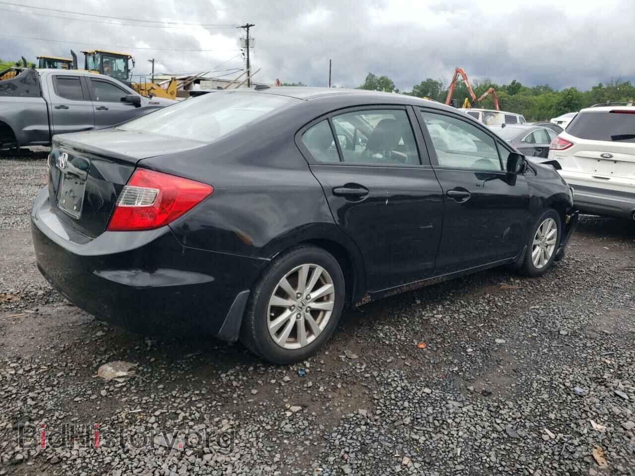 2012 HONDA CIVIC - VIN: 19XFB2F96CE319811 - Фото 3